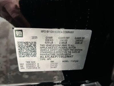 2026 Buick Envista Preferred