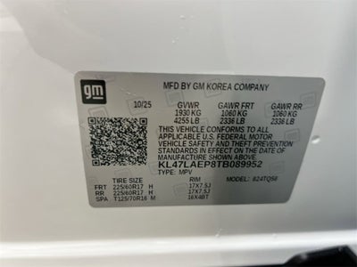 2026 Buick Envista Preferred