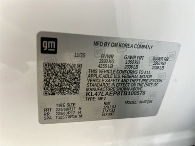 2026 Buick Envista Preferred