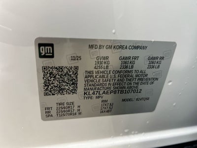 2026 Buick Envista Preferred