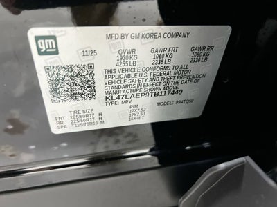 2026 Buick Envista Preferred