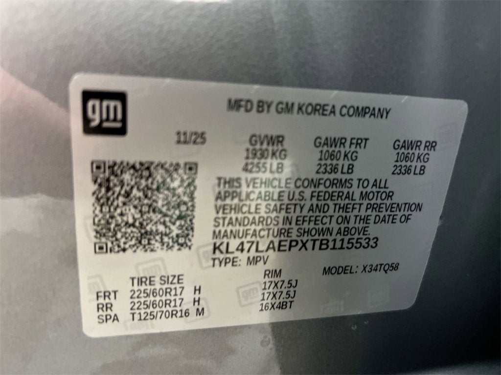 2026 Buick Envista Preferred