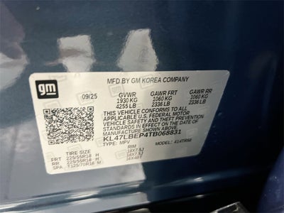 2026 Buick Envista Sport Touring