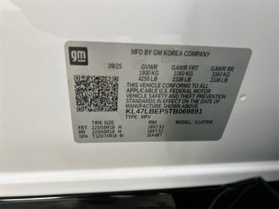 2026 Buick Envista Sport Touring