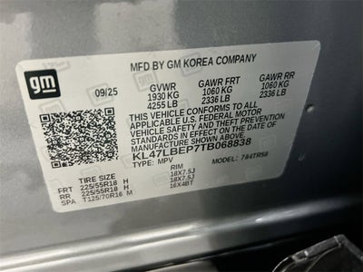 2026 Buick Envista Sport Touring