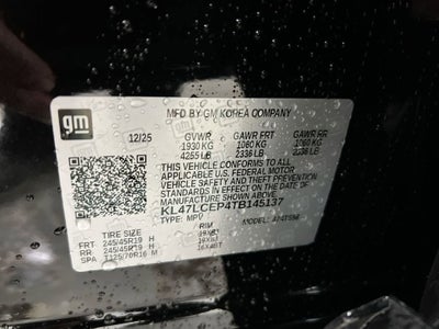 2026 Buick Envista Avenir