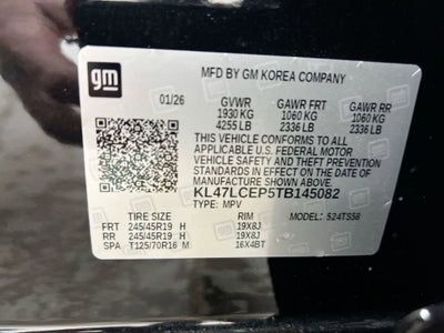 2026 Buick Envista Avenir