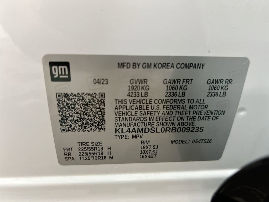 2024 Buick Encore GX Sport Touring
