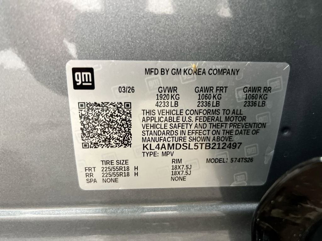 2026 Buick Encore GX Sport Touring