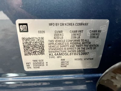 2026 Buick Encore GX Sport Touring