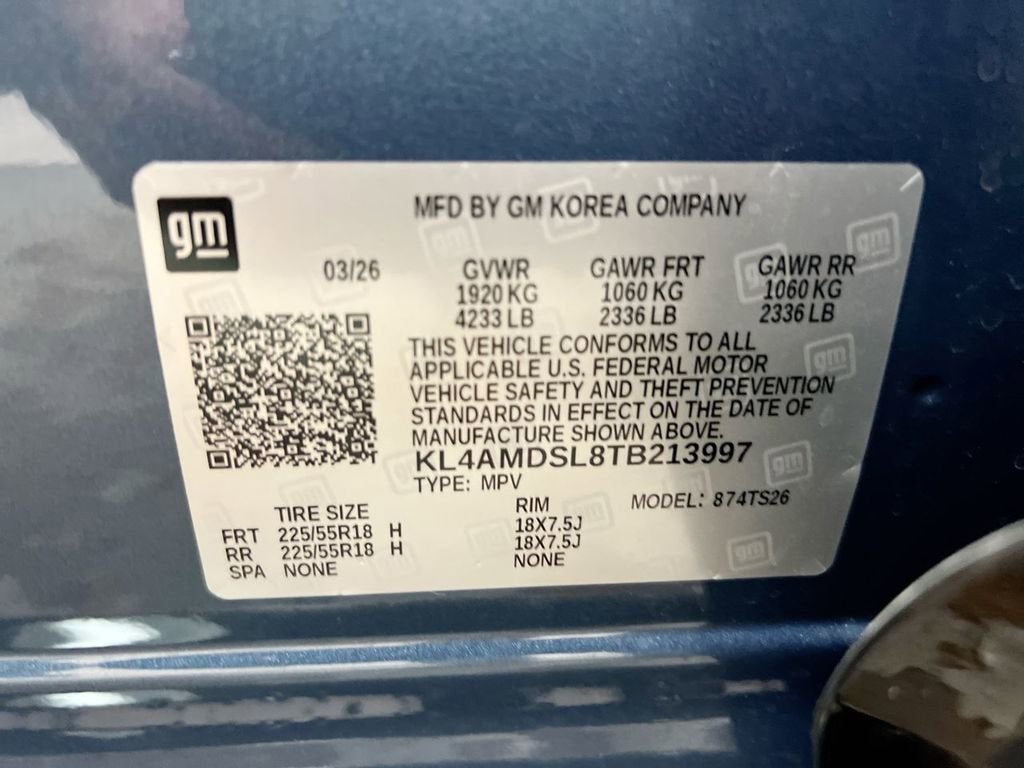 2026 Buick Encore GX Sport Touring