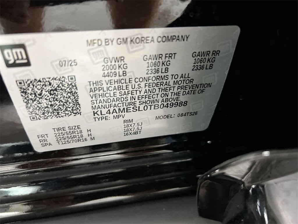 2026 Buick Encore GX Sport Touring