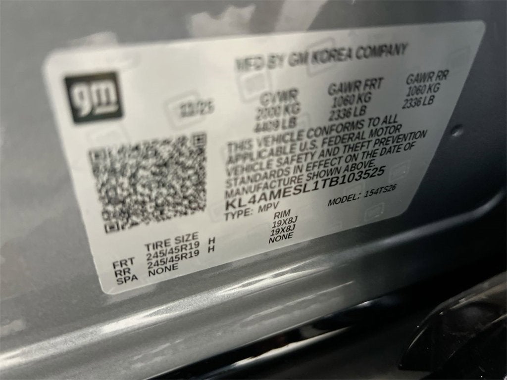 2026 Buick Encore GX Sport Touring