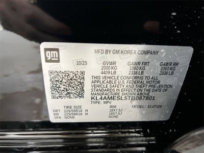 2026 Buick Encore GX Sport Touring