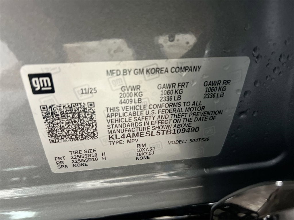 2026 Buick Encore GX Sport Touring