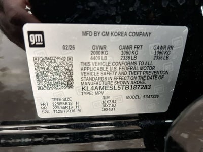 2026 Buick Encore GX Sport Touring