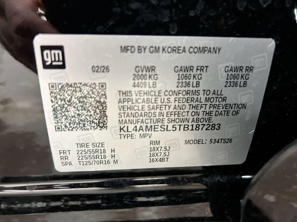 2026 Buick Encore GX Sport Touring