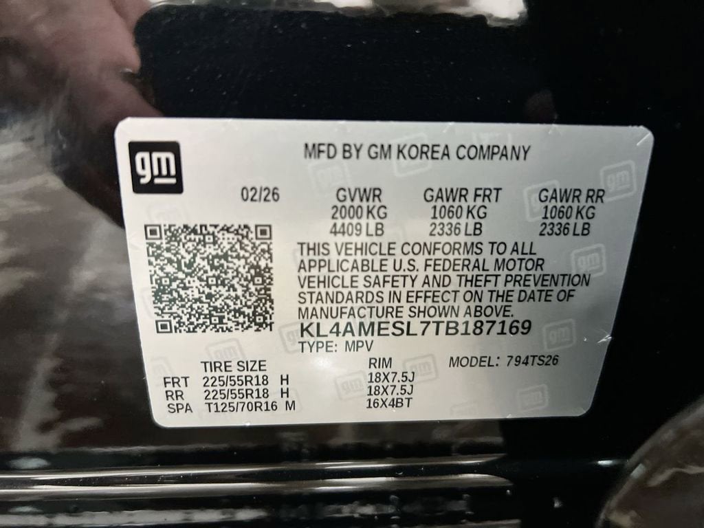 2026 Buick Encore GX Sport Touring