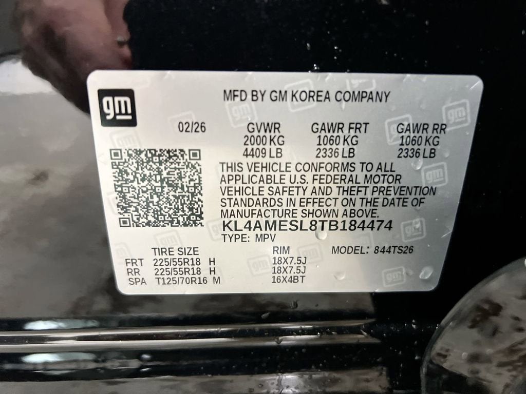 2026 Buick Encore GX Sport Touring