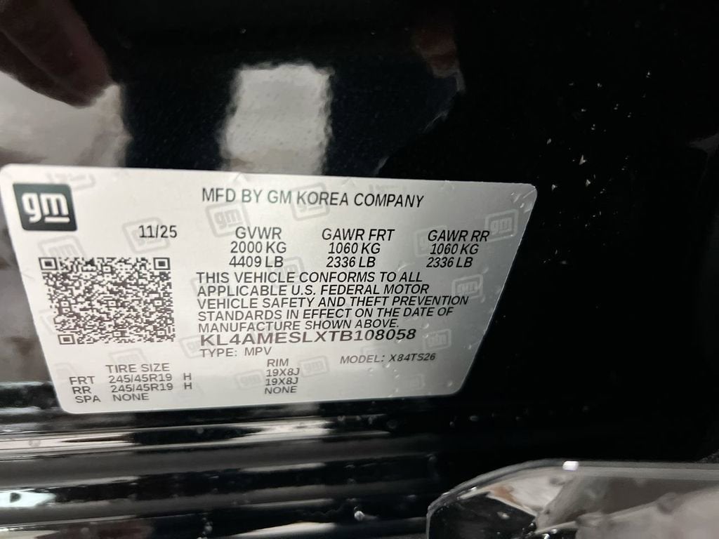 2026 Buick Encore GX Sport Touring