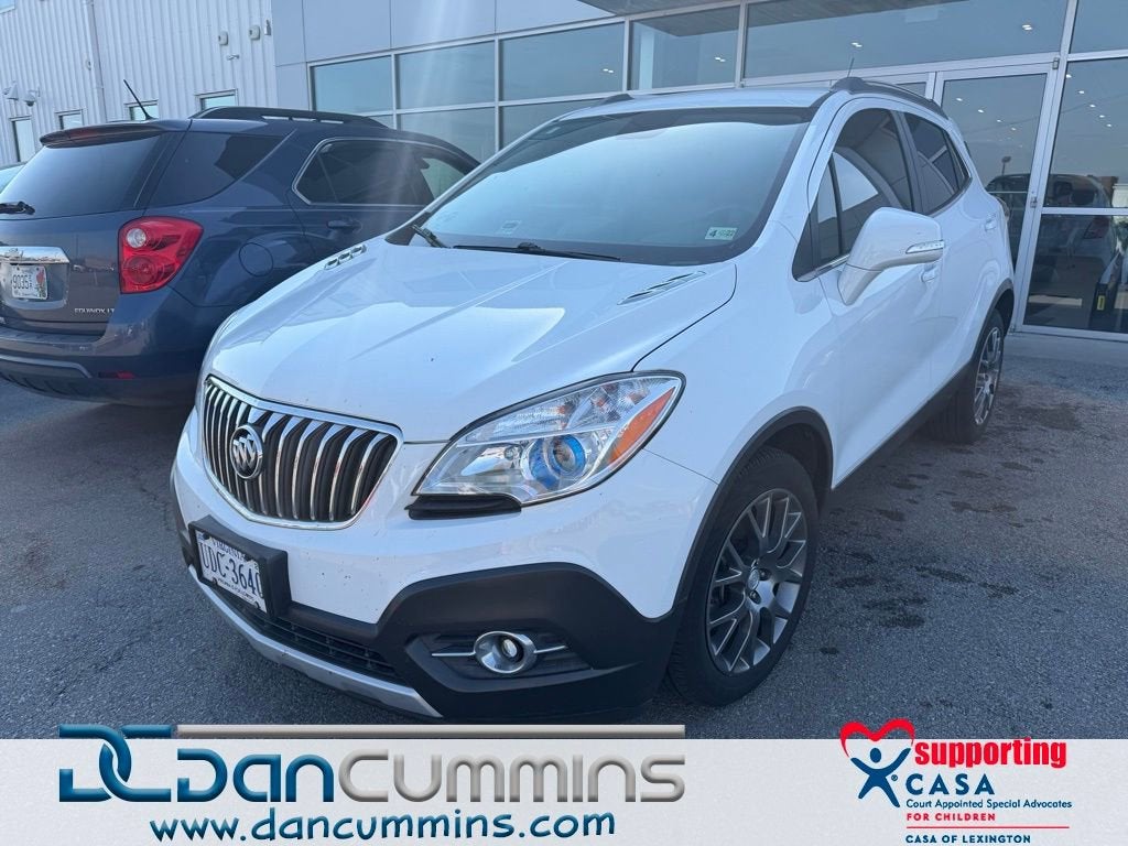 2016 Buick Encore Sport Touring's photo