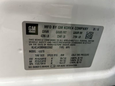 2017 Buick Encore Preferred