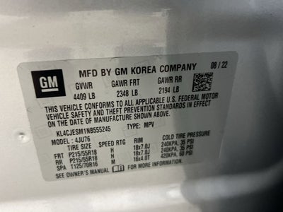 2022 Buick Encore Preferred