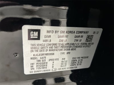 2022 Buick Encore Preferred