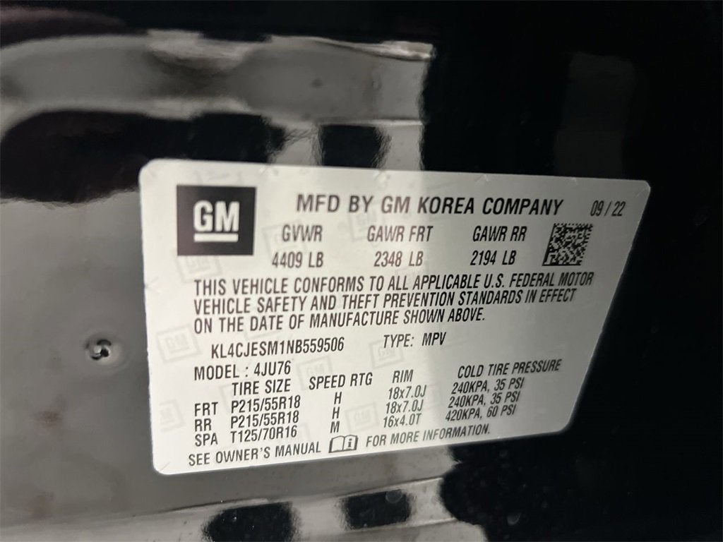 2022 Buick Encore Preferred