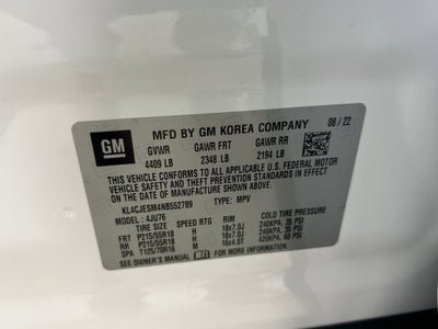 2022 Buick Encore Preferred