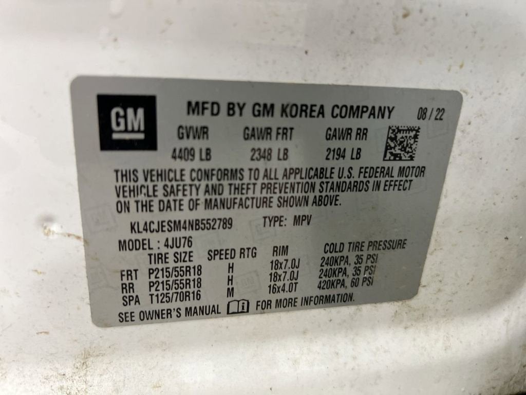 2022 Buick Encore Preferred