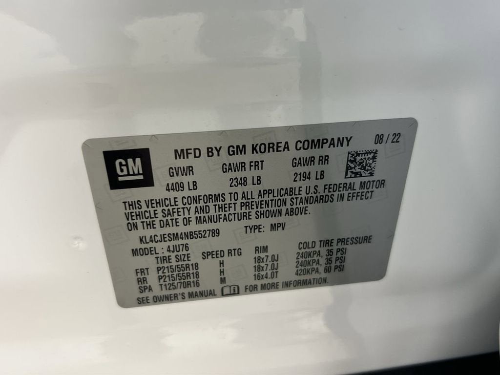 2022 Buick Encore Preferred