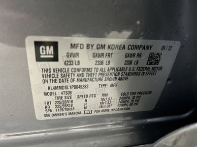 2023 Buick Encore GX Select