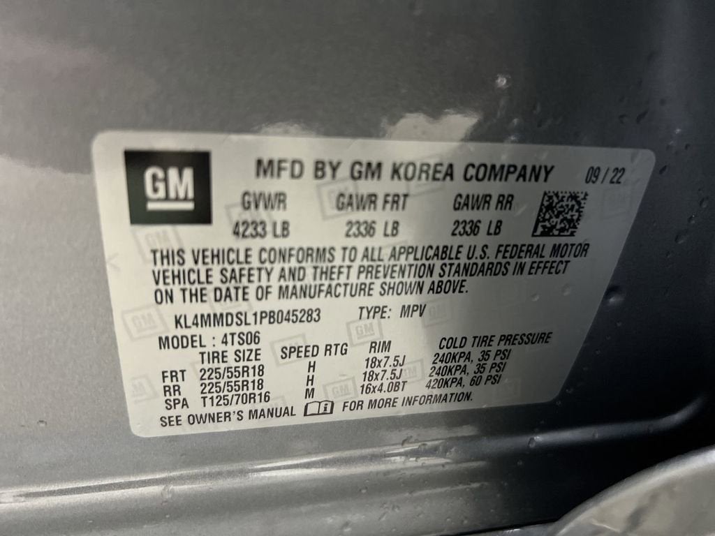 2023 Buick Encore GX Select