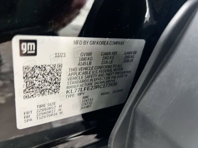 2024 Chevrolet Trax LS