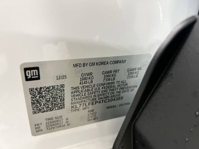 2026 Chevrolet Trax LS