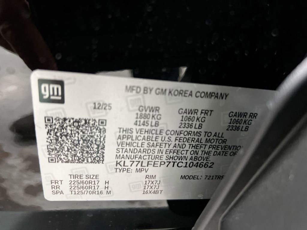 2026 Chevrolet Trax LS