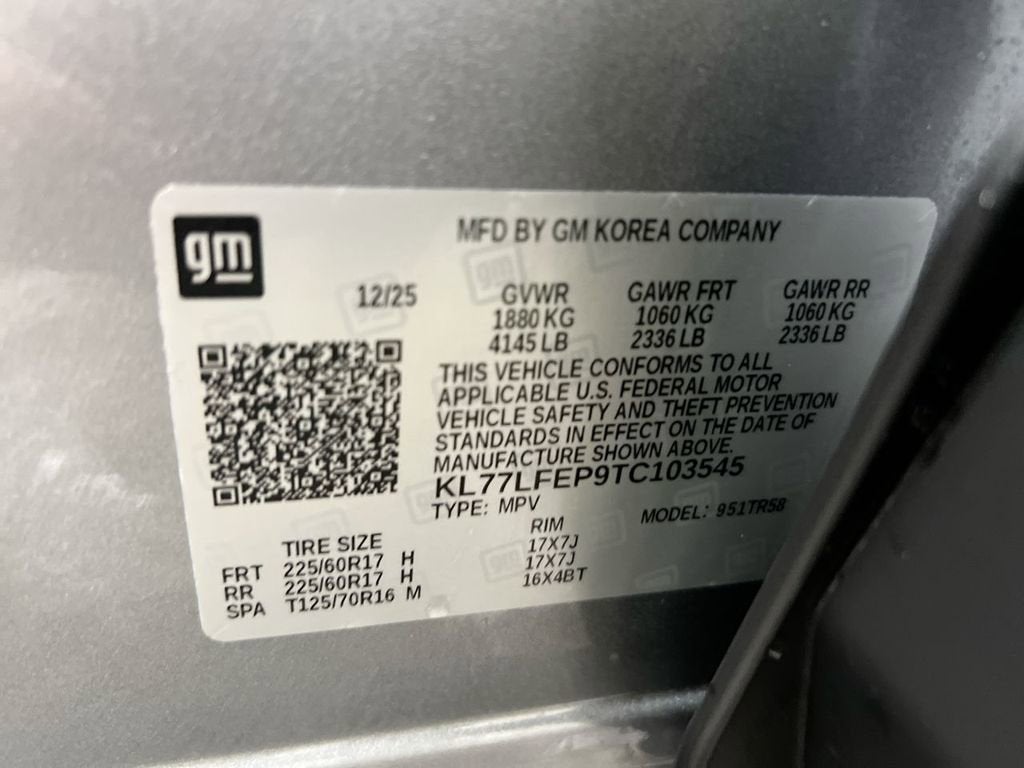 2026 Chevrolet Trax LS