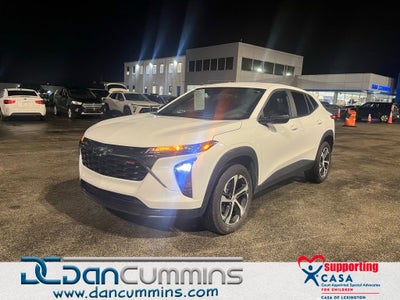 2024 Chevrolet Trax 1RS