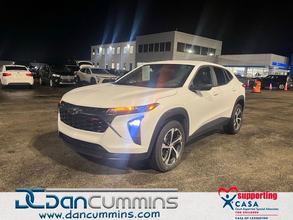 2024 Chevrolet Trax 1RS