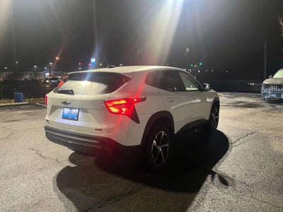 2024 Chevrolet Trax 1RS