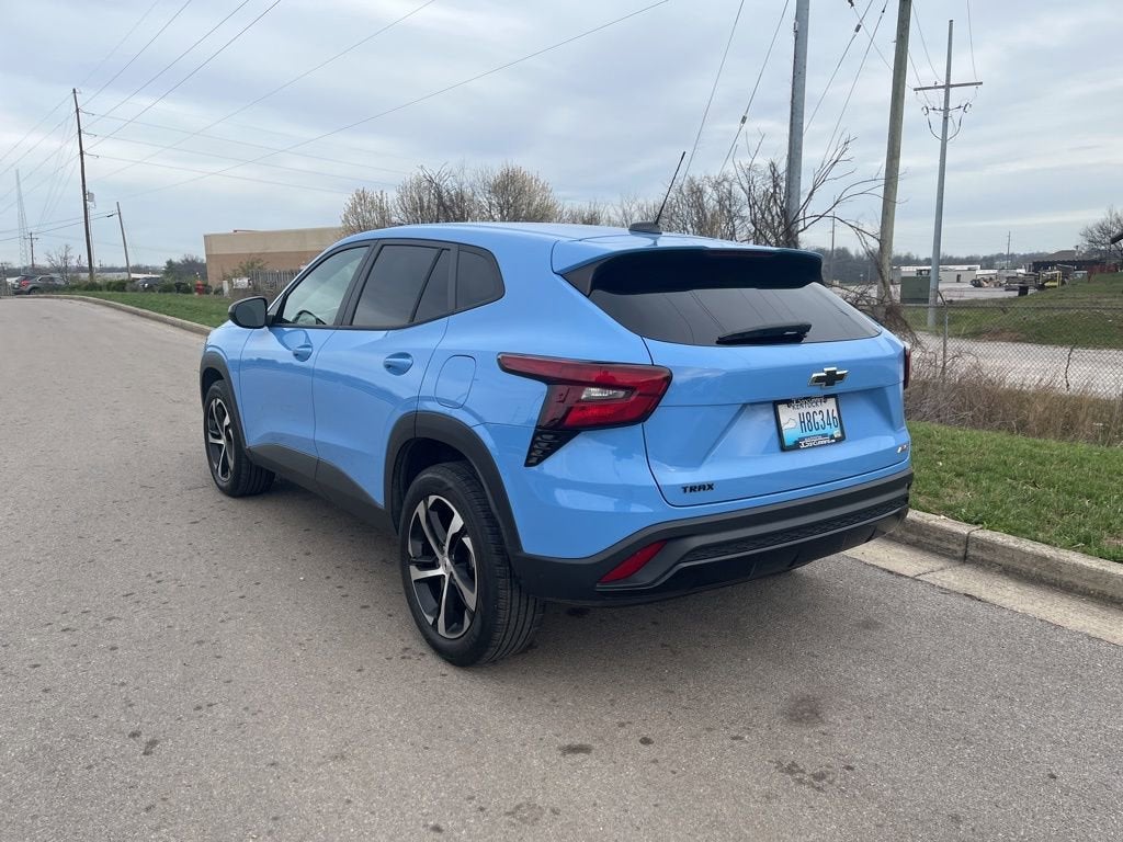 2024 Chevrolet Trax 1RS