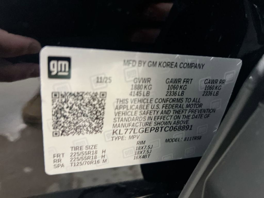 2026 Chevrolet Trax 1RS