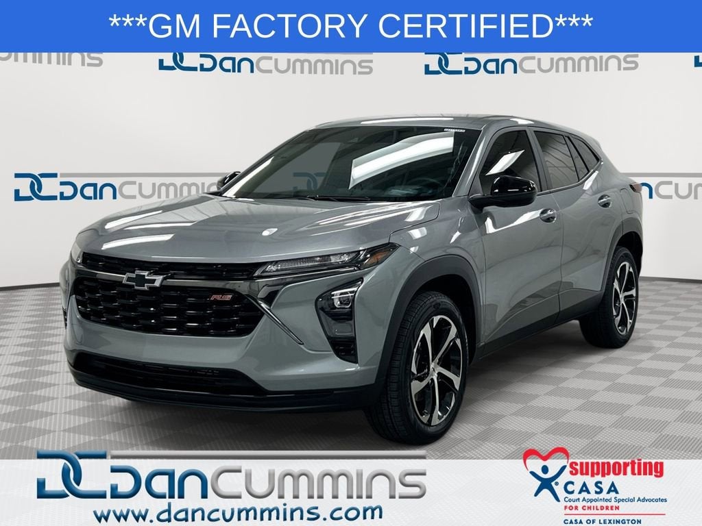 2025 Chevrolet Trax 1RS