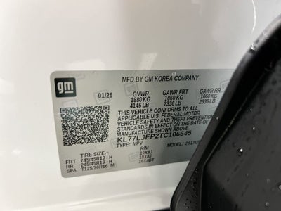 2026 Chevrolet Trax 2RS