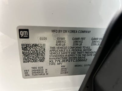 2026 Chevrolet Trax 2RS