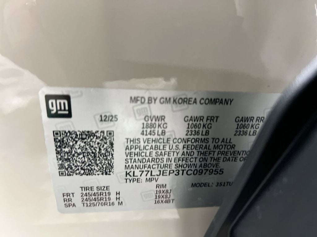 2026 Chevrolet Trax 2RS