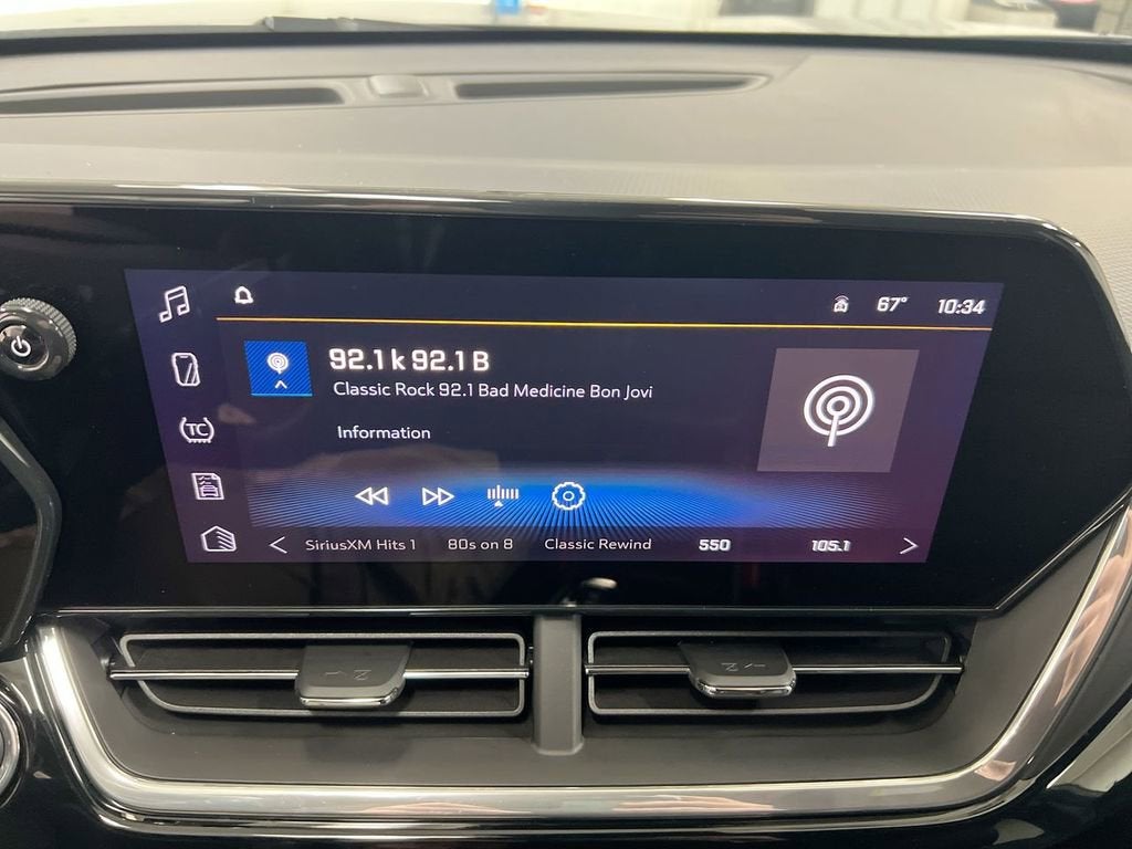 2025 Chevrolet Trax 2RS