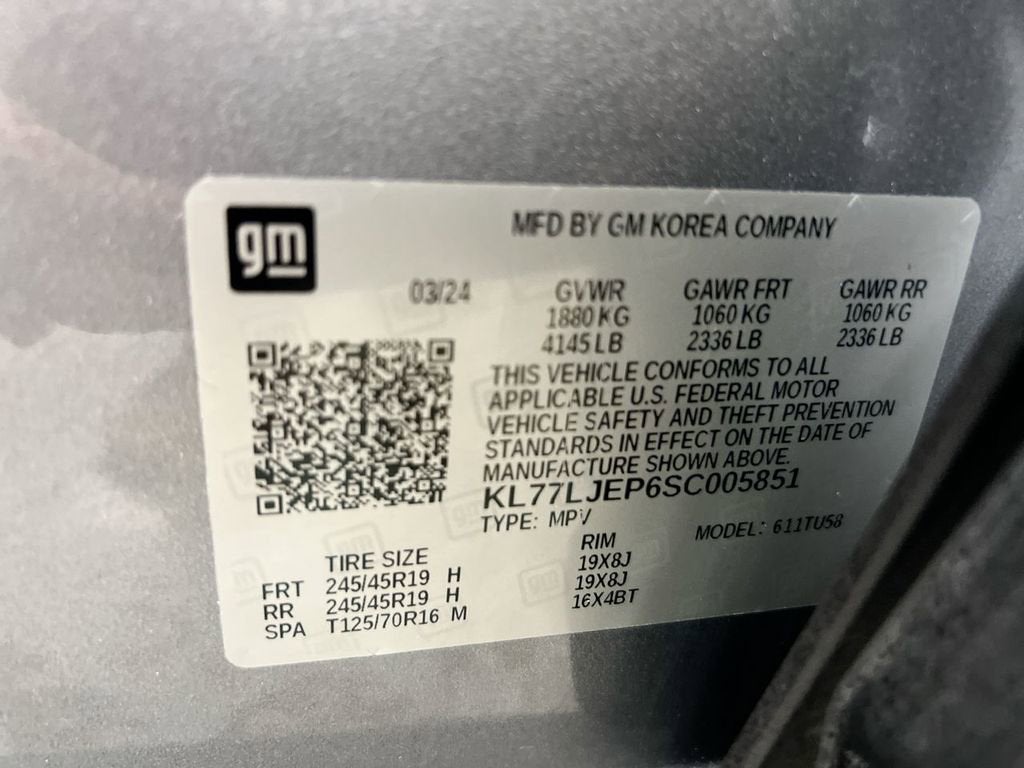 2025 Chevrolet Trax 2RS