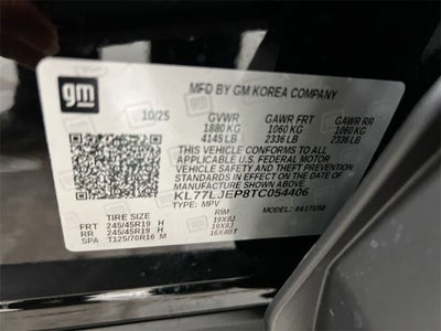 2026 Chevrolet Trax 2RS